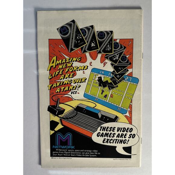 THE SAGA OF THE SWAMP THING #12 DC 1983 comic book bagged boarded high grade! - Picture 2 of 8